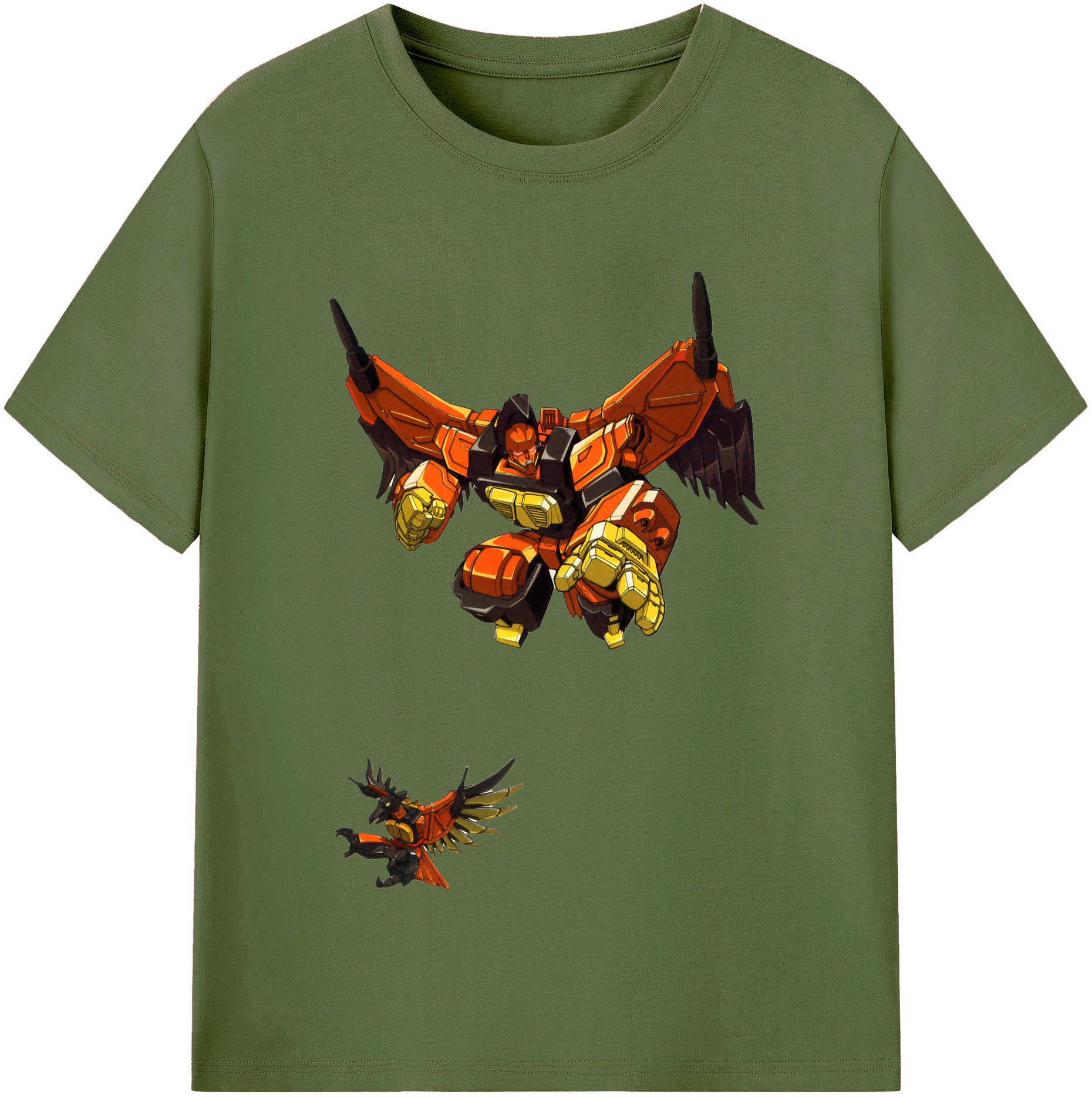 （画像用）  綿100％半袖Tシャツ（フロントプリント）